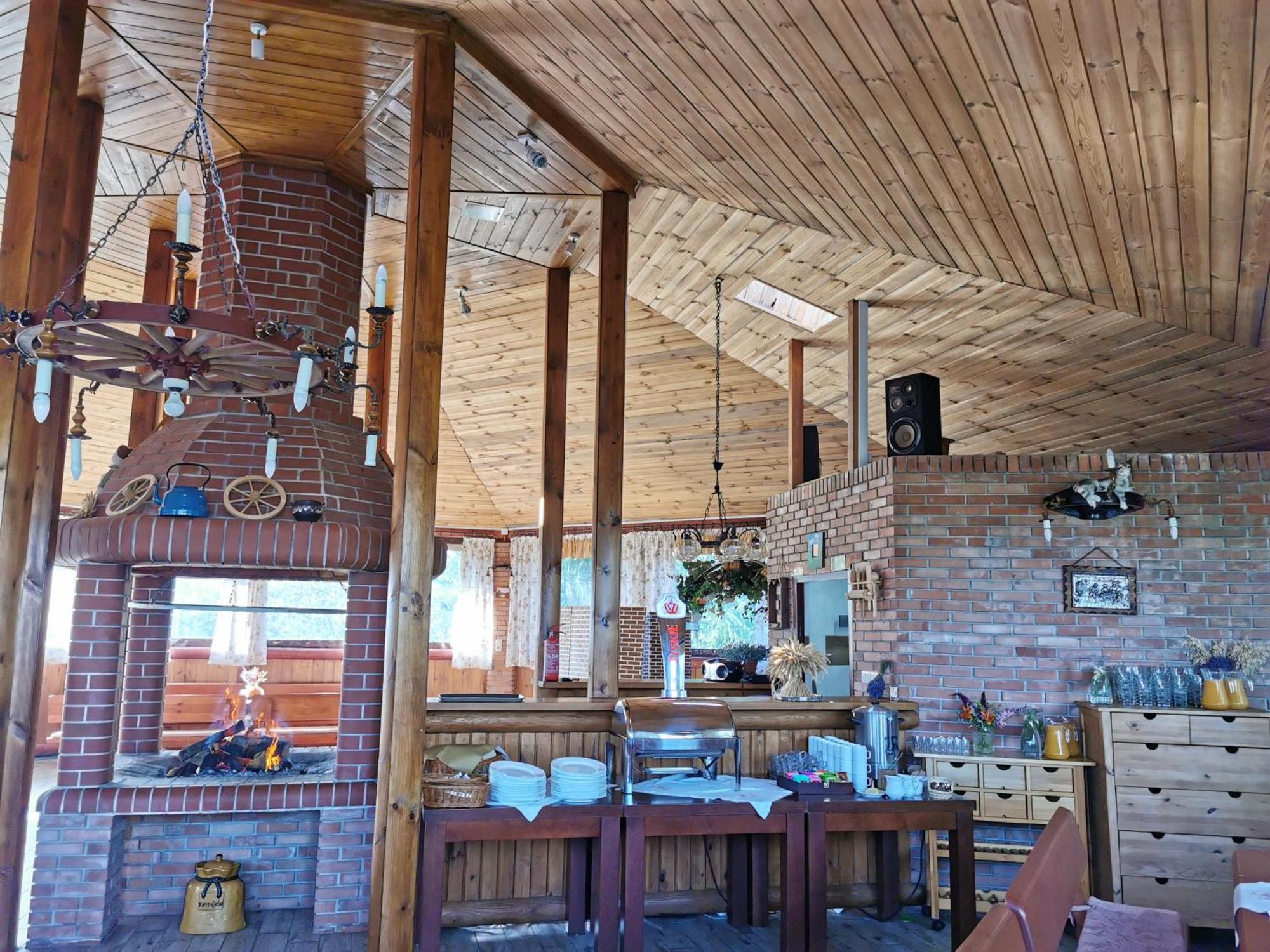 Pensjonat pod Pieprzówkami Zalesie Gorzyckie Exterior foto