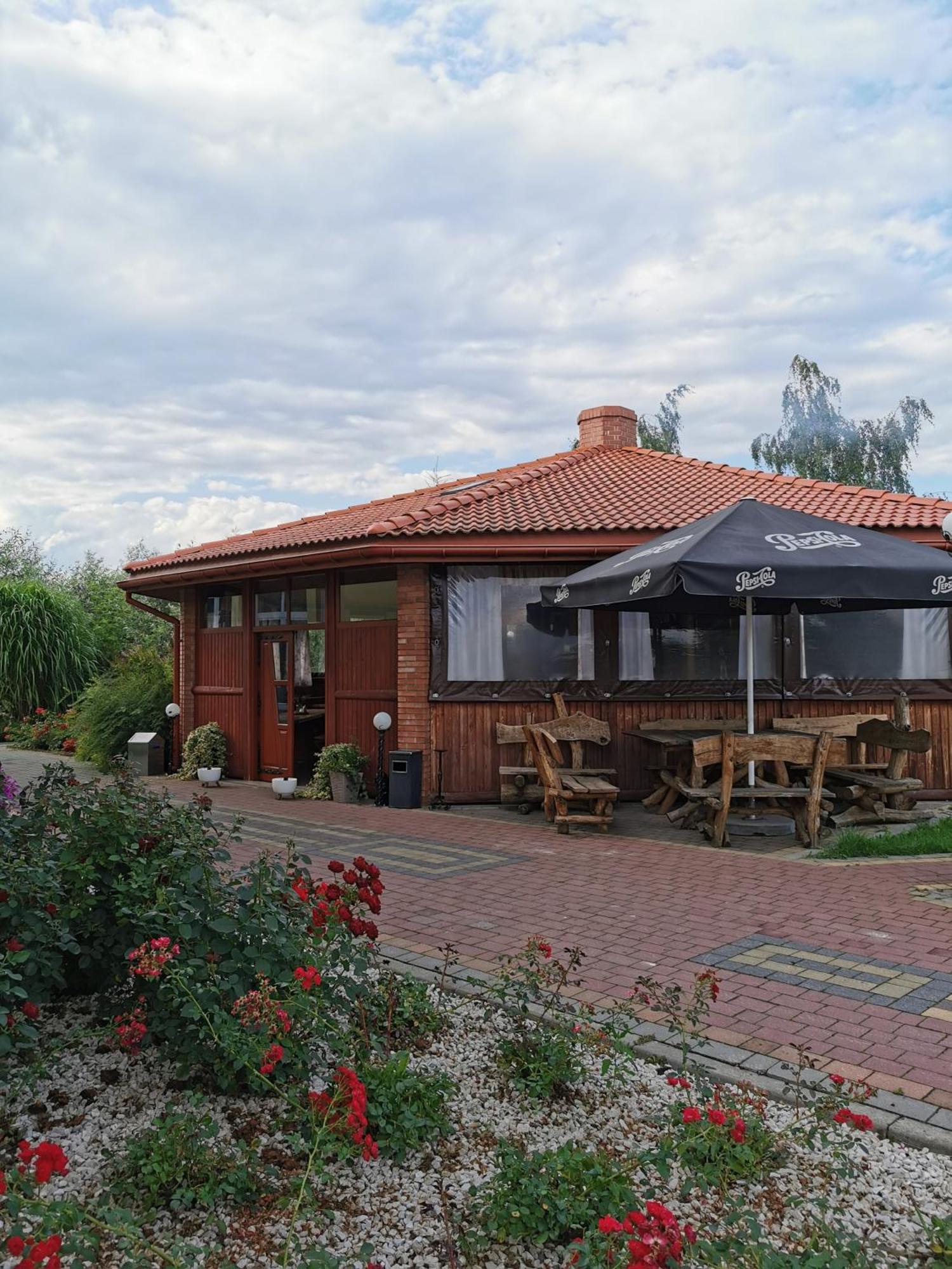 Pensjonat pod Pieprzówkami Zalesie Gorzyckie Exterior foto