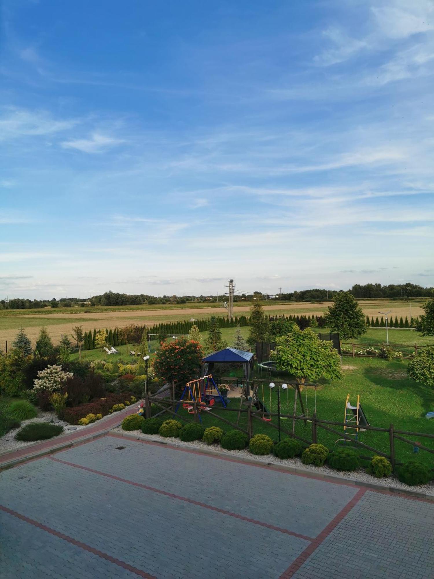 Pensjonat pod Pieprzówkami Zalesie Gorzyckie Exterior foto