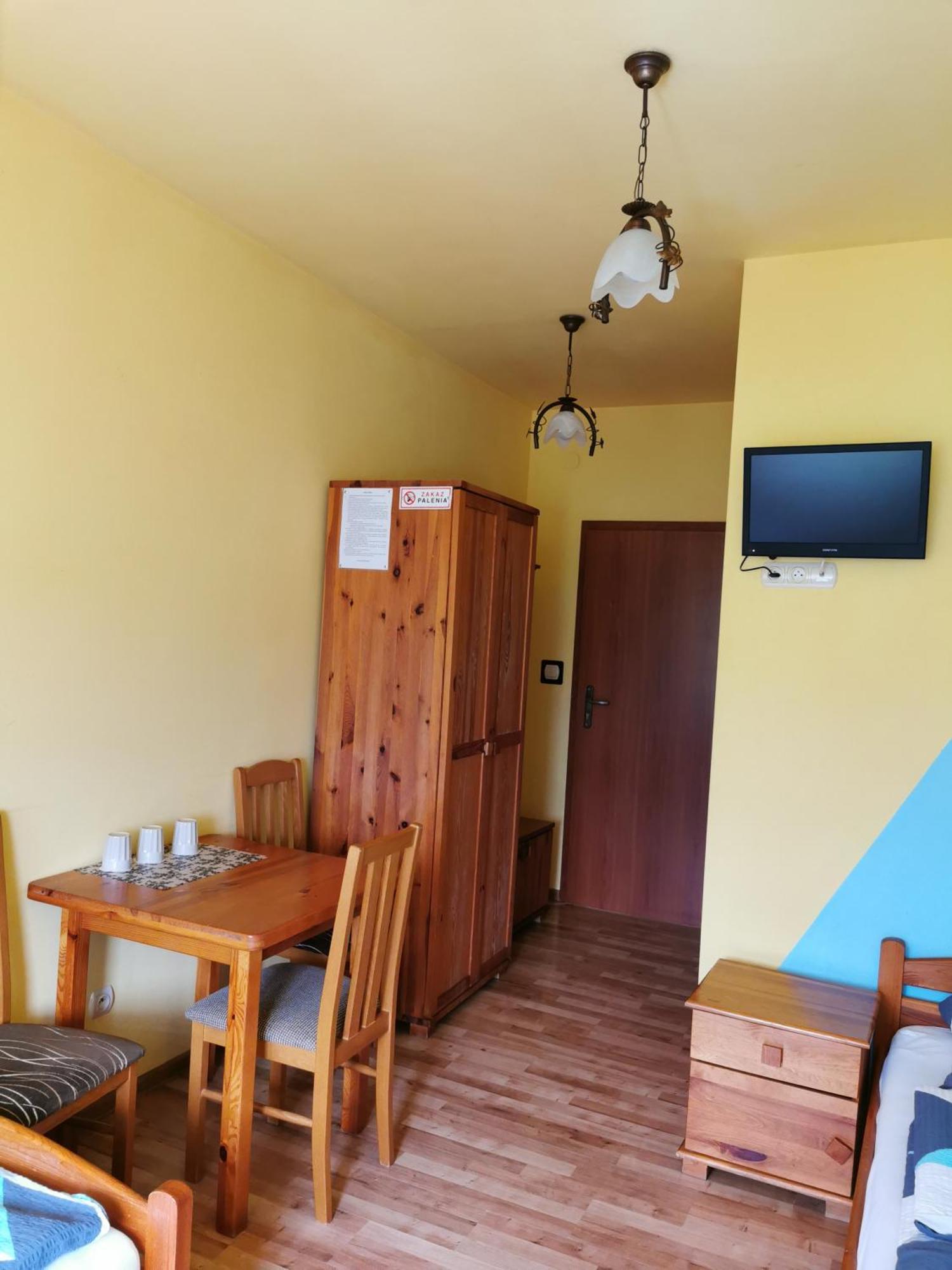 Pensjonat pod Pieprzówkami Zalesie Gorzyckie Exterior foto