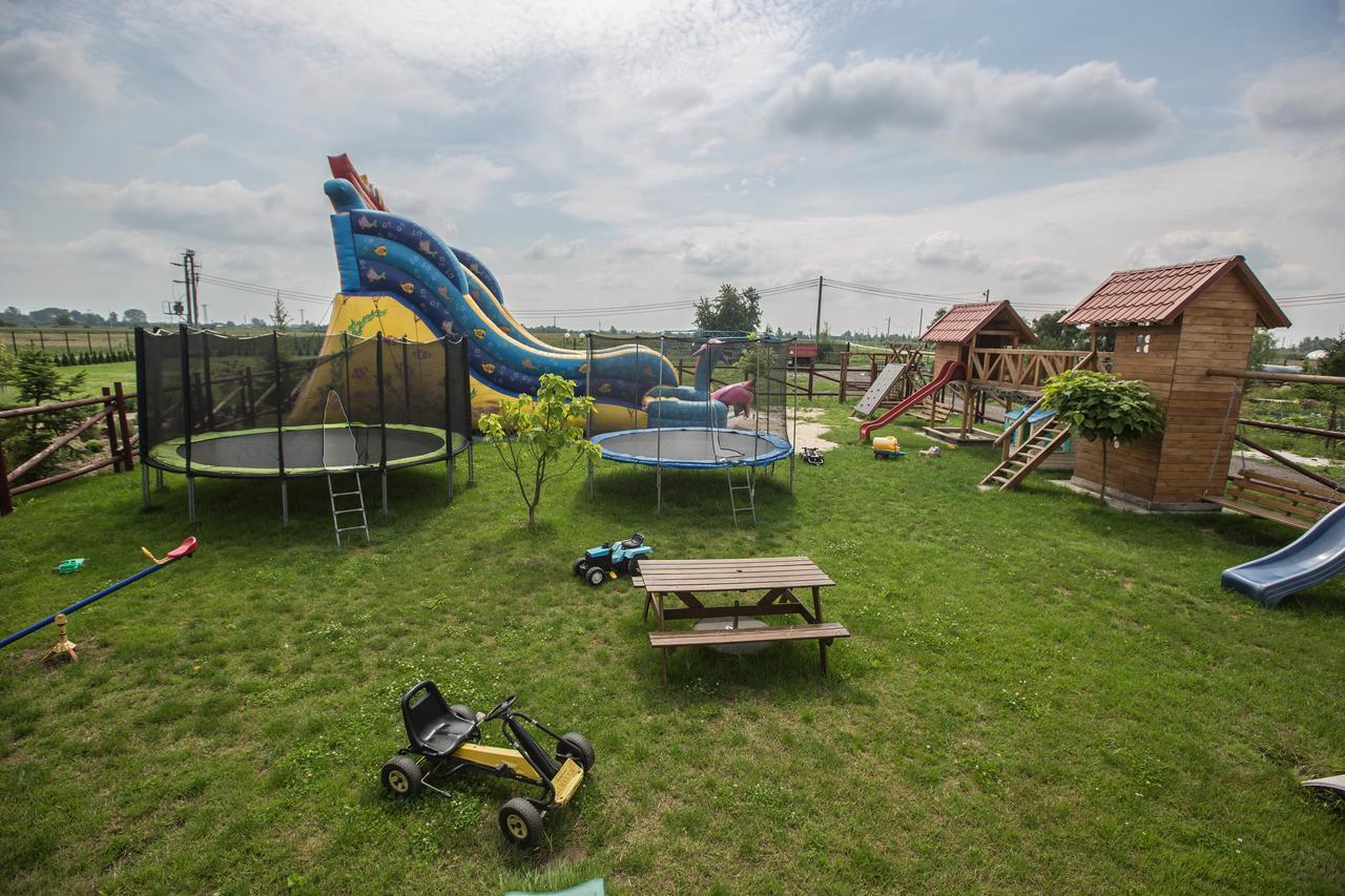 Pensjonat pod Pieprzówkami Zalesie Gorzyckie Exterior foto